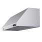 Forno FRHWM500960 Forno Biagio 60-Inch Wall Mounted Range Hood, Stainless Steel, Heavy Duty