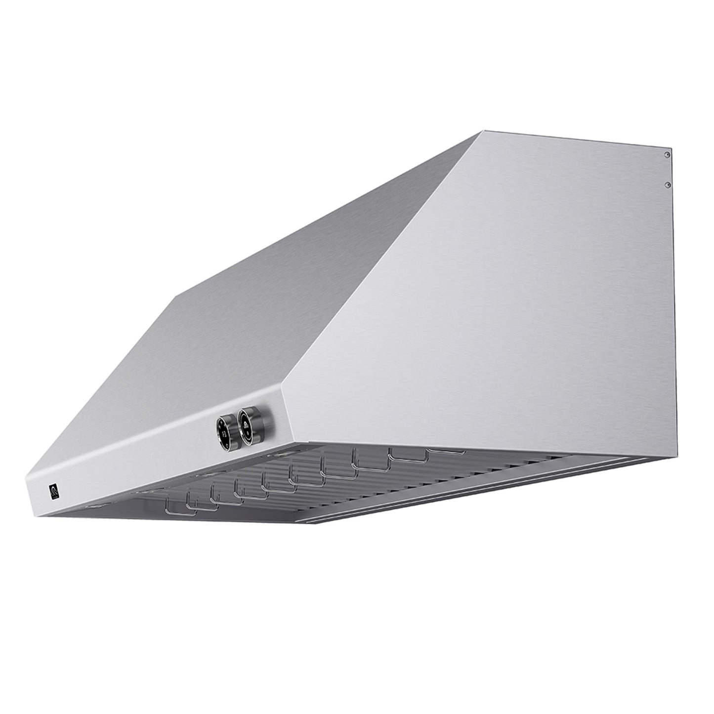 Forno FRHWM500960 Forno Biagio 60-Inch Wall Mounted Range Hood, Stainless Steel, Heavy Duty