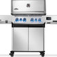 Napoleon Bbq P500VXRSIBNSS Prestige 500 Connected Rsib With Infrared Side And Rear Burner , Natural Gas, Stainless Steel