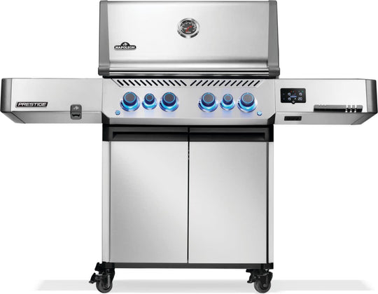 Napoleon Bbq P500VXRSIBPSS Prestige 500 Connected Rsib With Infrared Side And Rear Burner , Propane, Stainless Steel