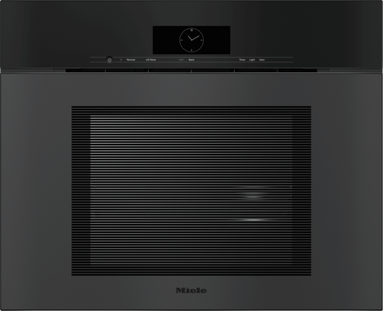 Miele DGC7880XOBM Dgc 7880X - 30" Handleless Combi-Steam Oven Xxl For Steam Cooking, Baking, Roasting With Roast Probe + Menu Cooking.