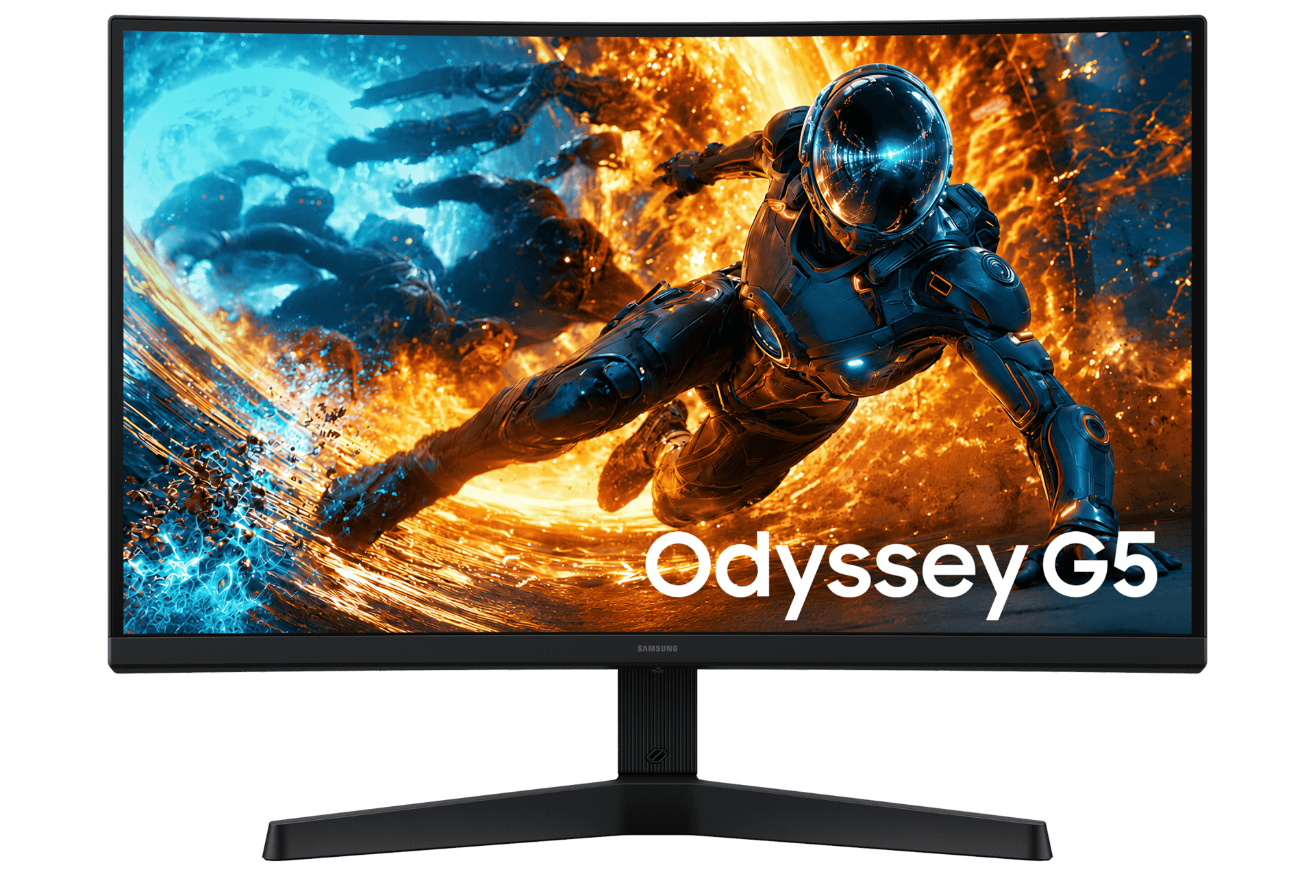 Samsung LS27HG554ENXZA 27 Inch Odyssey G5 G55H Qhd 180Hz Gaming Monitor