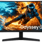 Samsung LS27HG554ENXZA 27 Inch Odyssey G5 G55H Qhd 180Hz Gaming Monitor