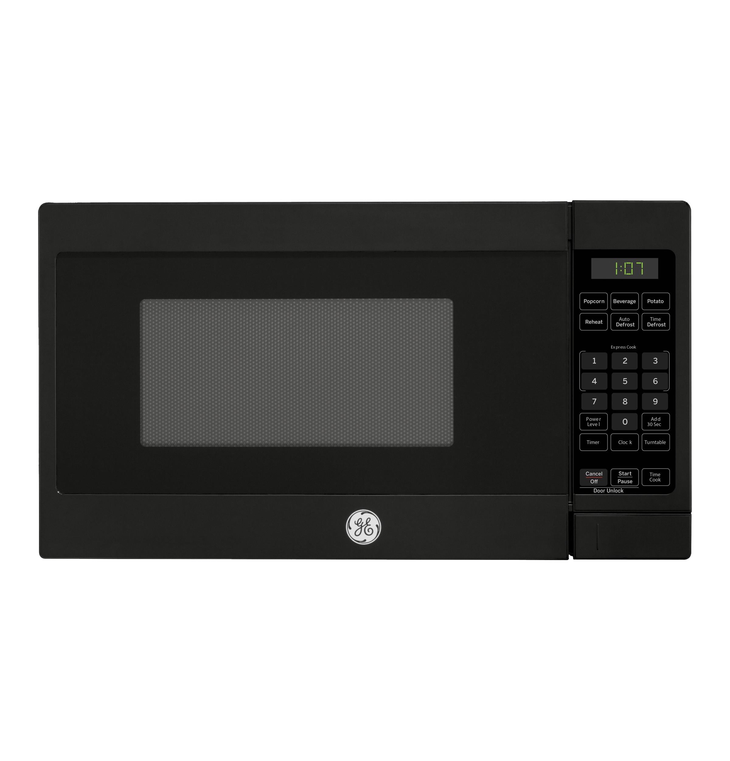 Ge Appliances GCHK07N1WBB Ge® 0.7 Cu. Ft. Spacemaker® Countertop Microwave Oven