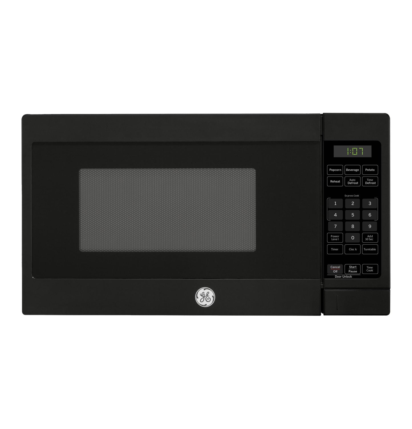 Ge Appliances GCHK07N1WBB Ge® 0.7 Cu. Ft. Spacemaker® Countertop Microwave Oven