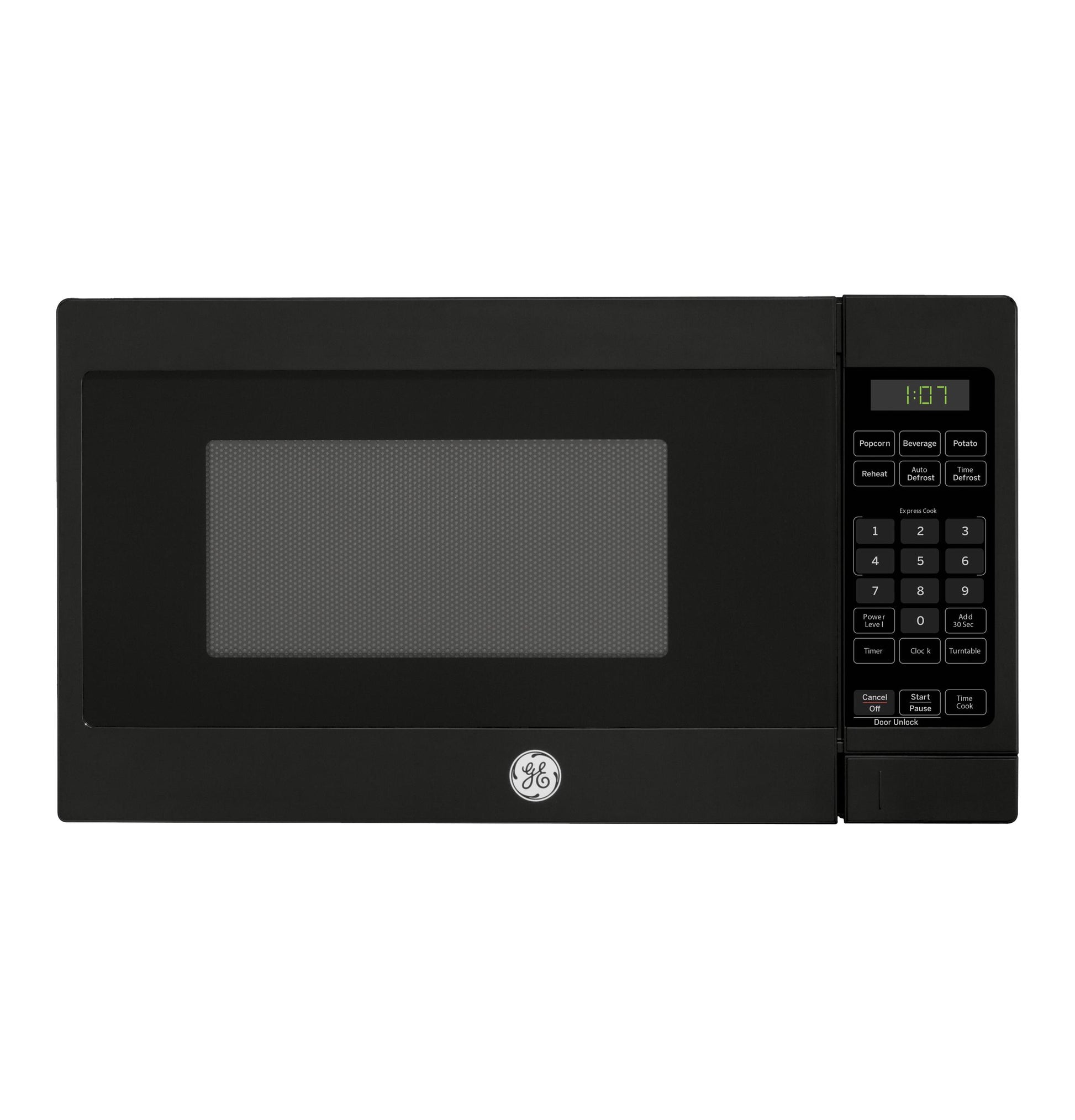 Ge Appliances GCHK07N1WBB Ge® 0.7 Cu. Ft. Spacemaker® Countertop Microwave Oven