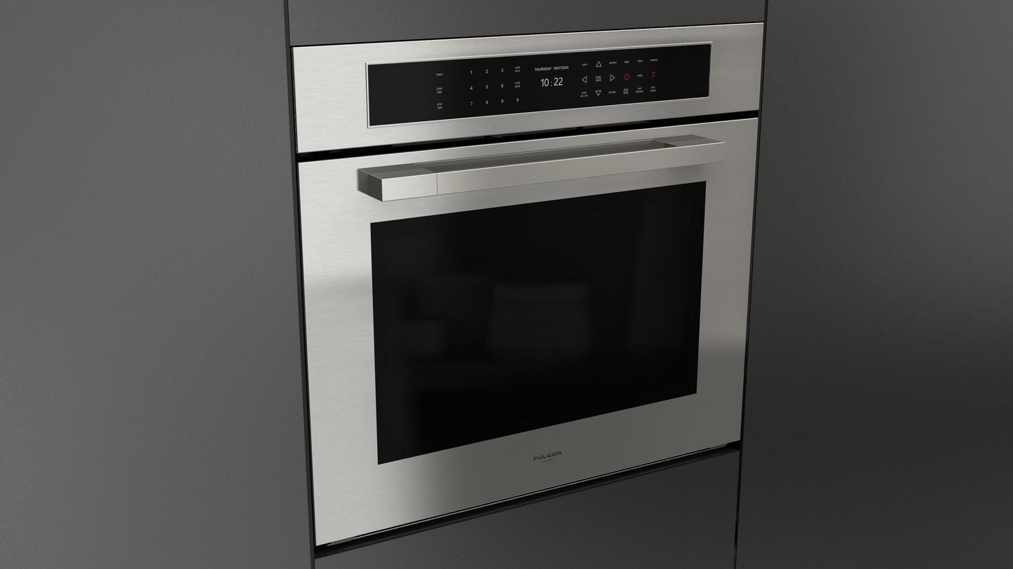 Fulgor Milano F7MSP30S1 30" Touch Control Self Clean Oven