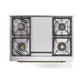 Ilve UN36FNMPWHGLP Ilve Un36Fnmpwhglp Nostalgie Ii Noblesse 36