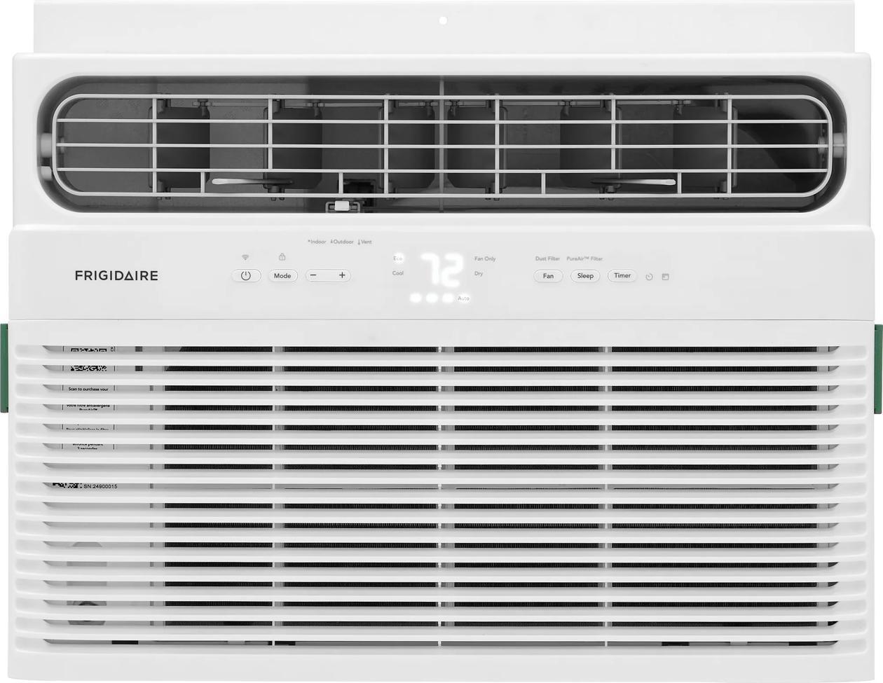 Frigidaire FHWW144TF1 14,000 Btu Window Room Air Conditioner With Wi-Fi