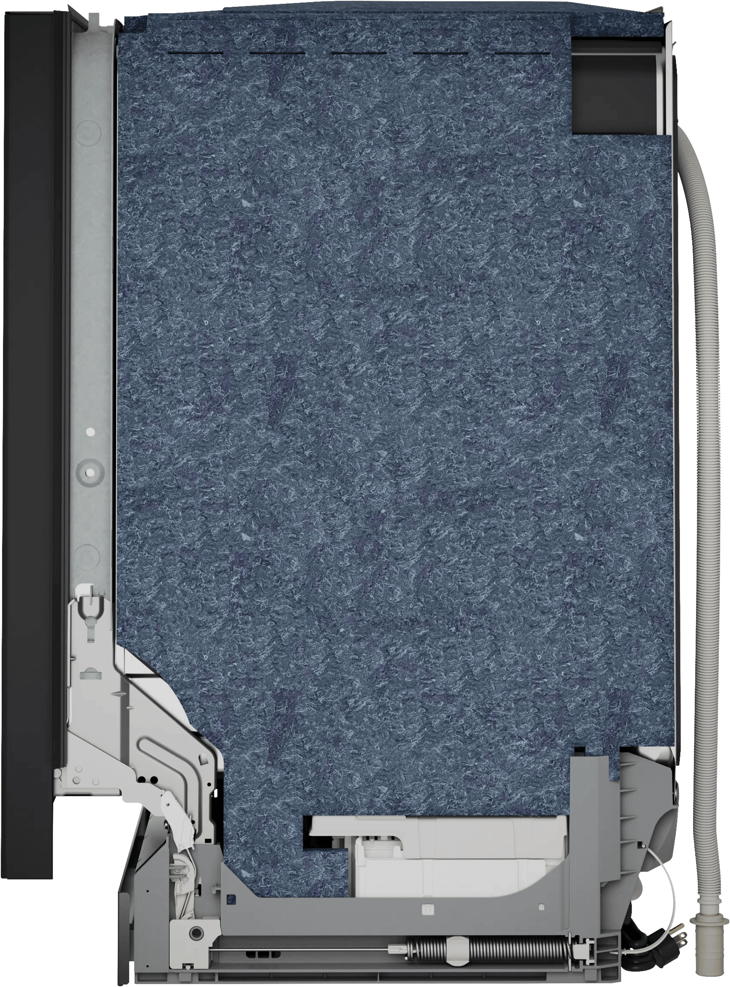 Bosch SHP65DM6N 500 Series, Built-Under Dishwasher, 24'', Black