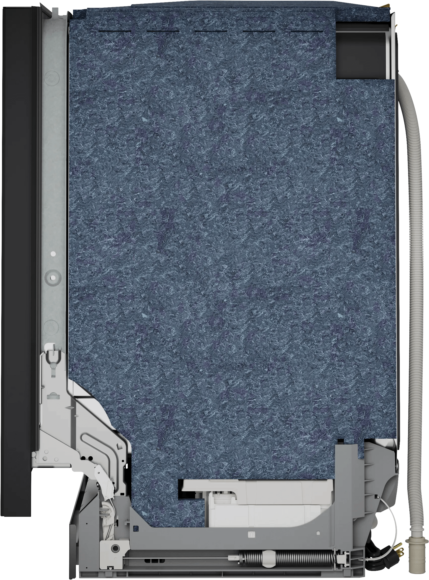 Bosch SHP65DM6N 500 Series, Built-Under Dishwasher, 24'', Black