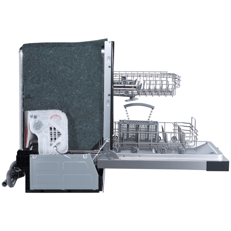 Element Appliance ENB6631PEBB Element 18" Front Control Built-In Dishwasher - Black (Enb6631Pebb)