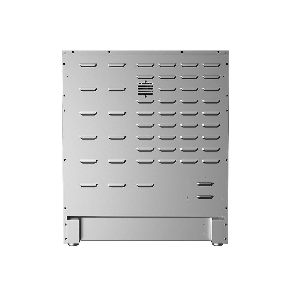 Thor Kitchen RSI30BRZ 30 Inch Professional Induction Range With Tilt Panel Touch Control In Stainless Steel And Bronze Gordon Ramsay Series