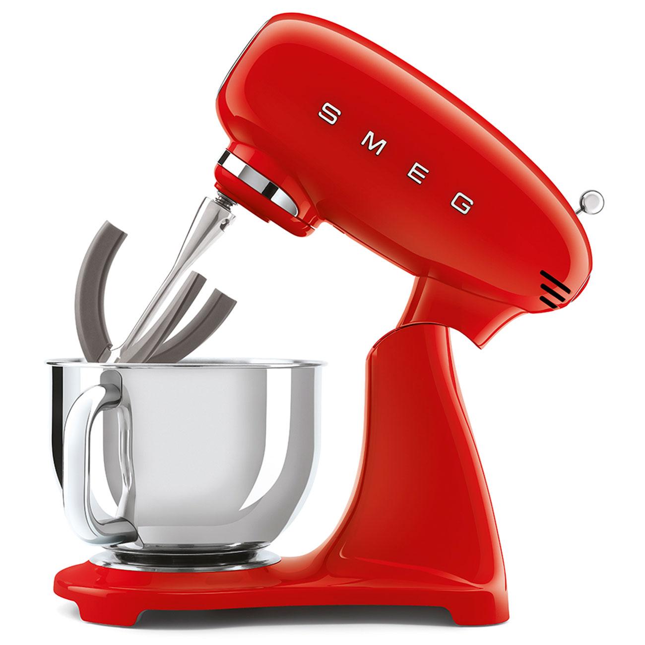 Smeg SMF03RDUS Stand Mixer Red Smf03Rdus