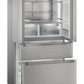 Liebherr FDBHI36S French Door Fridge-Freezer With 2 Freezer Drawers And Icemaker And Infinityspring