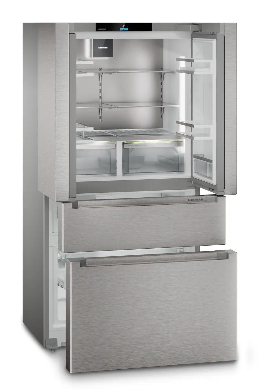 Liebherr FDBHI36S French Door Fridge-Freezer With 2 Freezer Drawers And Icemaker And Infinityspring