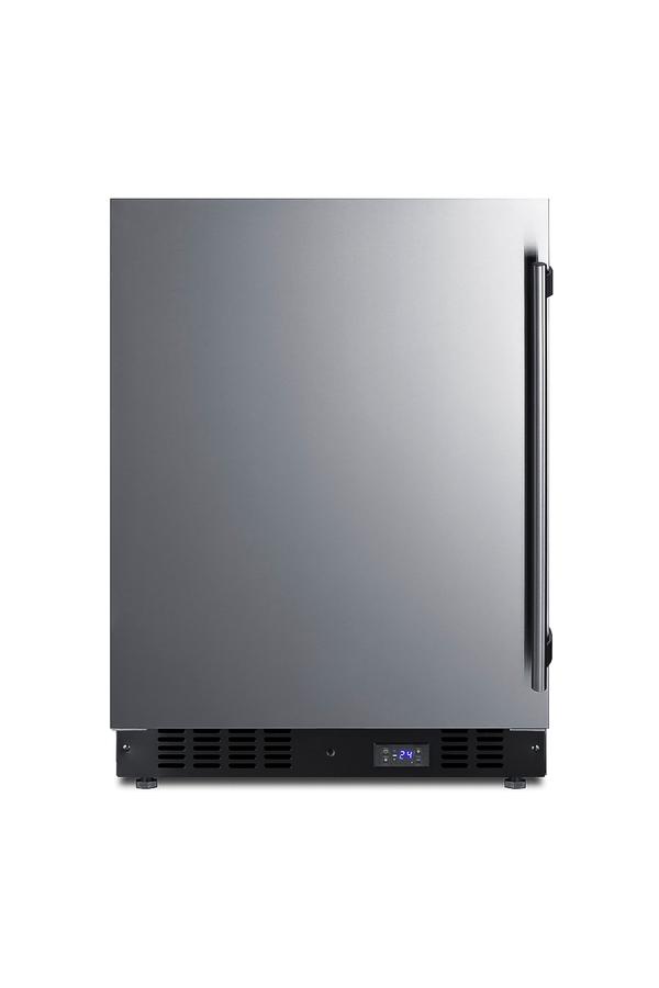 Summit SCFF53BCSSLHD 24" Wide Built-In All-Freezer