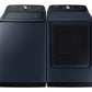 Samsung F1695113026532 5.4 Cu. Ft. Smart Top Load Washer With Pet Care Solution And Super Speed Wash And 7.4 Cu. Ft. Smart Electric Dryer With Pet Care Dry And Steam Sanitize+ In Brushed Navy