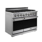 Thor Kitchen XRG48ELP 48 Inch X Series Professional Freestanding Gas Range - Liquid Propane