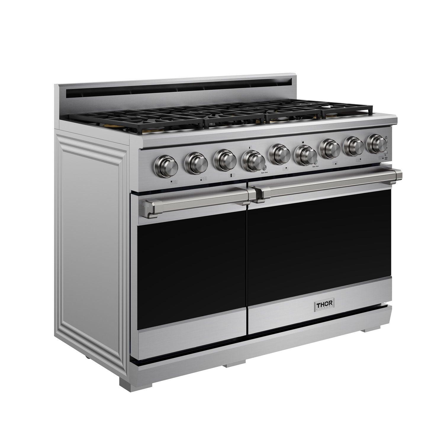Thor Kitchen XRG48ELP 48 Inch X Series Professional Freestanding Gas Range - Liquid Propane