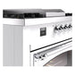 Ilve UN60FSNMPWHCLP Ilve Un60Fsnmpwhclp Nostalgie Ii Noblesse 60