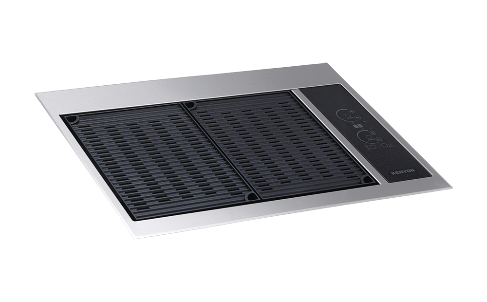 Kenyon B70462WHNH Texan No Lid Electric Grill