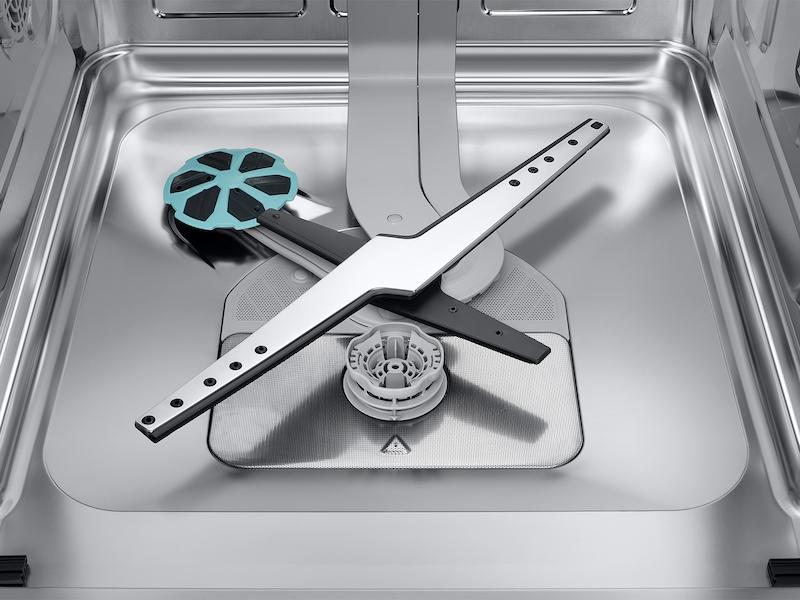 Samsung DW90F89T0UMT 38 Dba Bespoke Smart Dishwasher With 3Rd Rack Washing System In Fingerprint Resistant Matte Black Steel