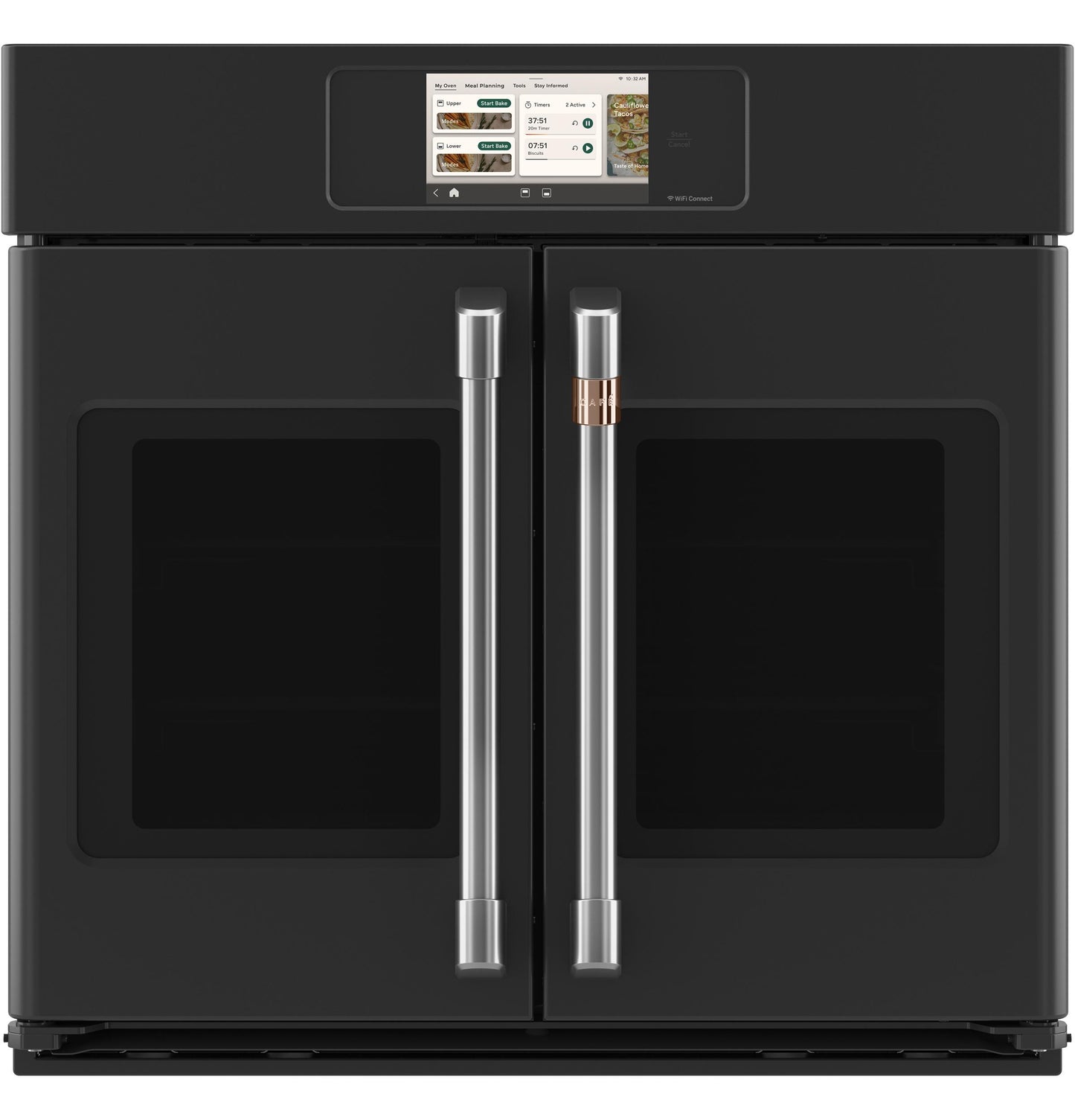 Cafe CTS90FP3ZD1 Café™ Professional Series 30" Smart Built-In Convection French-Door Single Wall Oven