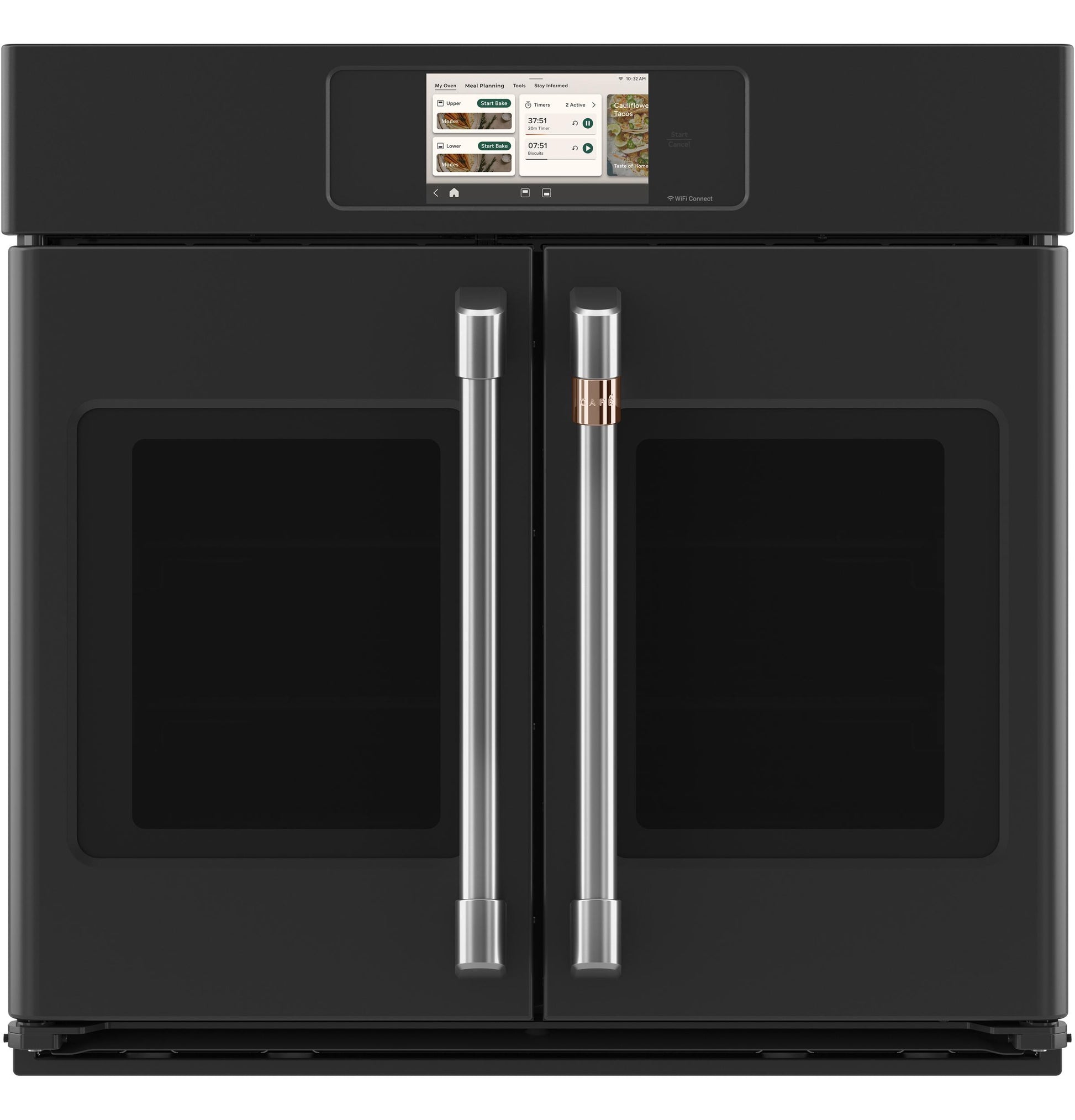 Cafe CTS90FP3ZD1 Café™ Professional Series 30" Smart Built-In Convection French-Door Single Wall Oven