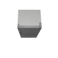 Forno FFFFD178531S Forno Milano Espresso 31-Inch Bottom Freezer Refrigerator, Stainless Steel, 17.2 Cu.Ft Capacity, Right Swing Door, Energy Efficient