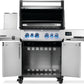 Napoleon Bbq P500VXRSIBNSS Prestige 500 Connected Rsib With Infrared Side And Rear Burner , Natural Gas, Stainless Steel
