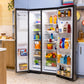 Ge Appliances GSS28NYYFS Ge® 27.9 Cu. Ft. Side-By-Side Refrigerator With Extra Tall Dispenser And In-Door Icemaker