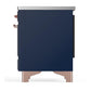 Ilve UMIB36QNR3MBP Ilve Umib36Qnr3Mbp Majestic Iii 36 Inch Induction Range With 6 Elements, 3.5 Cu. Ft. Total Oven Capacity (Solid Door, Midnight Blue, Copper)