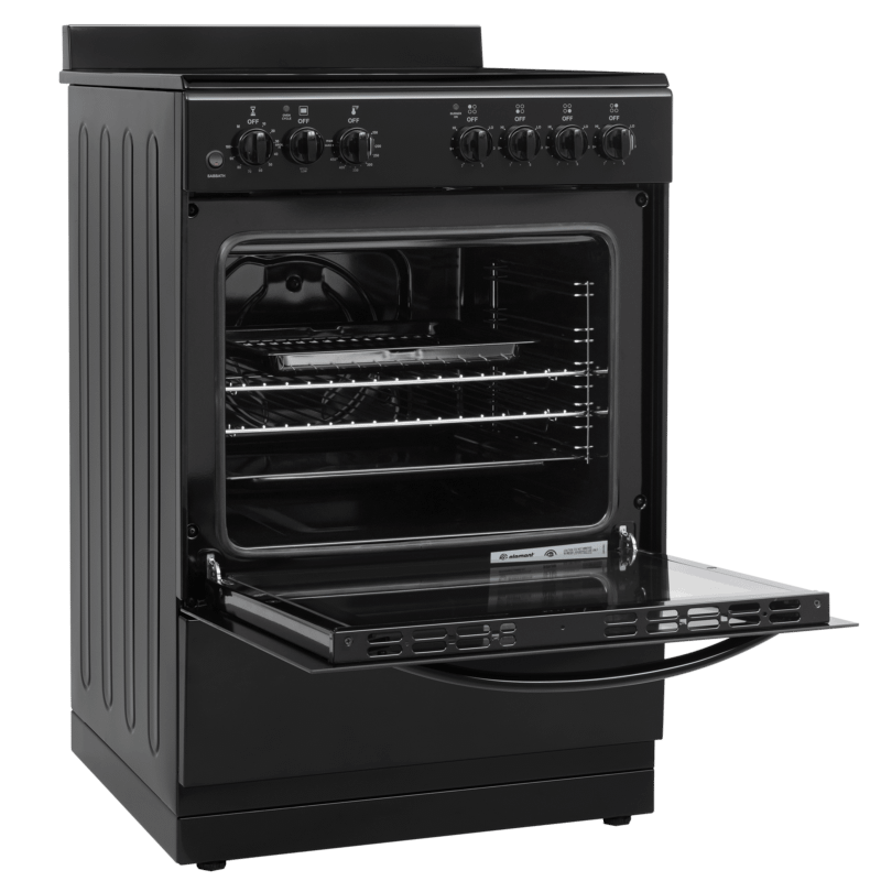 Element Appliance EER244MSCB Element 2.4 Cu. Ft. 24 Electric Range - Black (Eer244Mscb)
