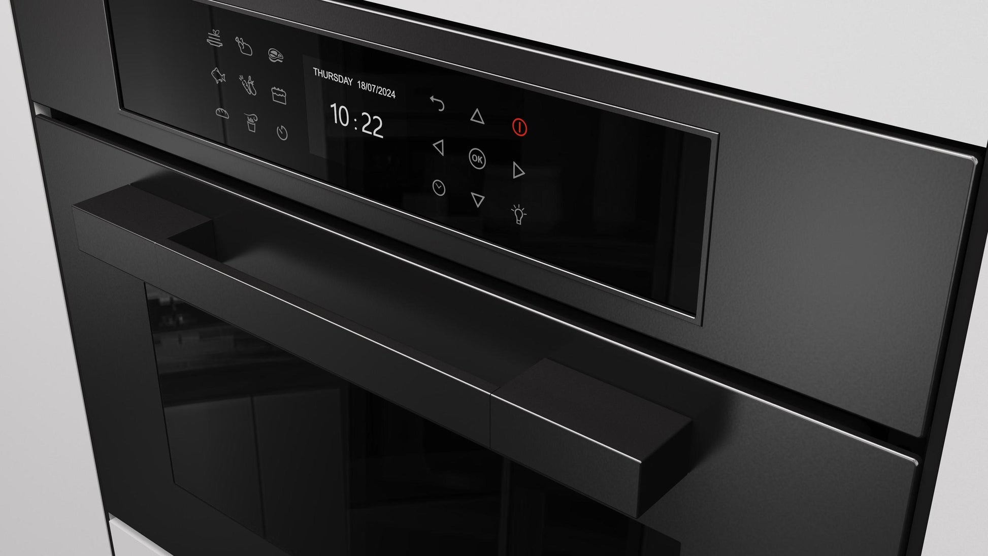 Fulgor Milano F7MSCO24MB1 24" Combi Steam Oven