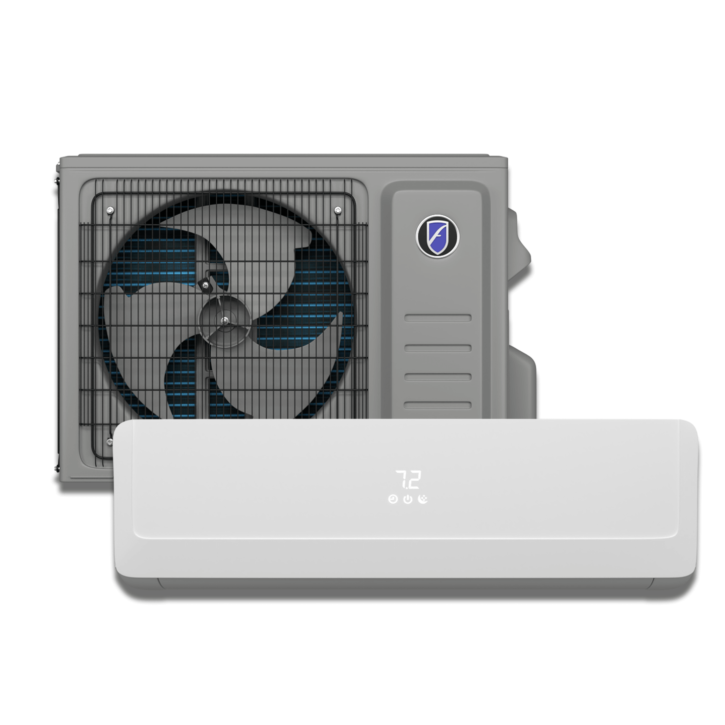 Friedrich FSHW091C Friedrich Floating Air Select 9,000 Btu 230V Ductless Mini-Split Single-Zone Wall-Mounted System