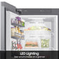 Samsung RZ40H11PET Convertible Upright Freezer Full-Flex Convertible Precise Cooling 11.4 Cu. Ft.