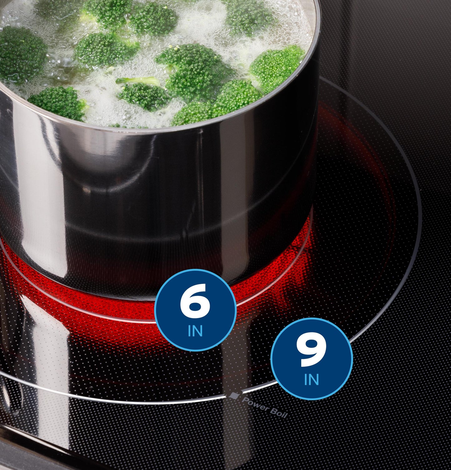 Ge Appliances GRS600AVFS Ge® 30" Slide-In Electric Convection Range With No Preheat Air Fry And Easywash™ Oven Tray