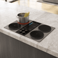 Zephyr ZHCT136AC Hypercore Induction Cooktop, 36In, Charcoal, Requires Battery