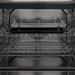 Bertazzoni FPRO30COVTC 30'' Combo Convection/Speed Oven With Steam Assist - Self Clean - Carbonio Finish