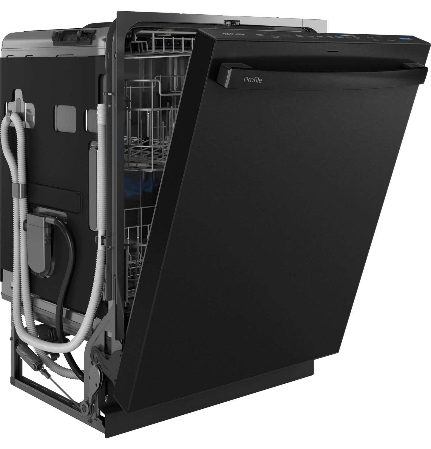 Ge Appliances PDT755SBVTS Ge Profile&#8482; Energy Star Smart Ultrafresh System Dishwasher With Microban&#8482; Antimicrobial Technology With Deep Clean Washing 3Rd Rack, 42 Dba