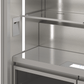 Thermador T48BT122NS Freedom®, Built-In French Door Bottom Freezer, Stainless Steel