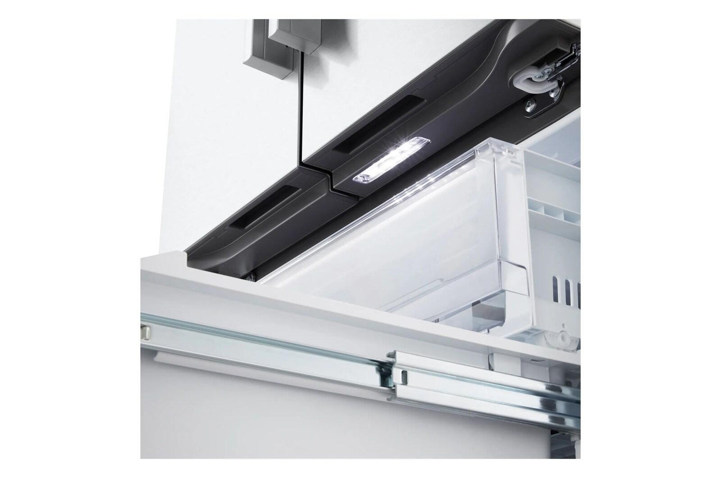 Lg LF21G6201S 21 Cu. Ft. 3-Door French Door, Counter-Depth Max™ Refrigerator