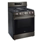 Lg LRGN6323Z 6.3 Cu. Ft. Smart Wi-Fi Enabled Probake Convection® Gas Range With Air Fry & Easyclean®