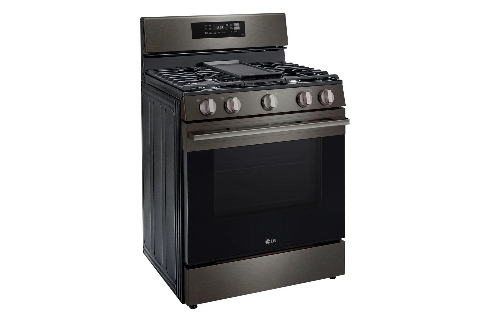 Lg LRGN6323Z 6.3 Cu. Ft. Smart Wi-Fi Enabled Probake Convection® Gas Range With Air Fry & Easyclean®