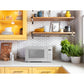 Ge Appliances GCST10A1WWW Ge® 1.0 Cu. Ft. Capacity Countertop Convection Microwave Oven With Air Fry