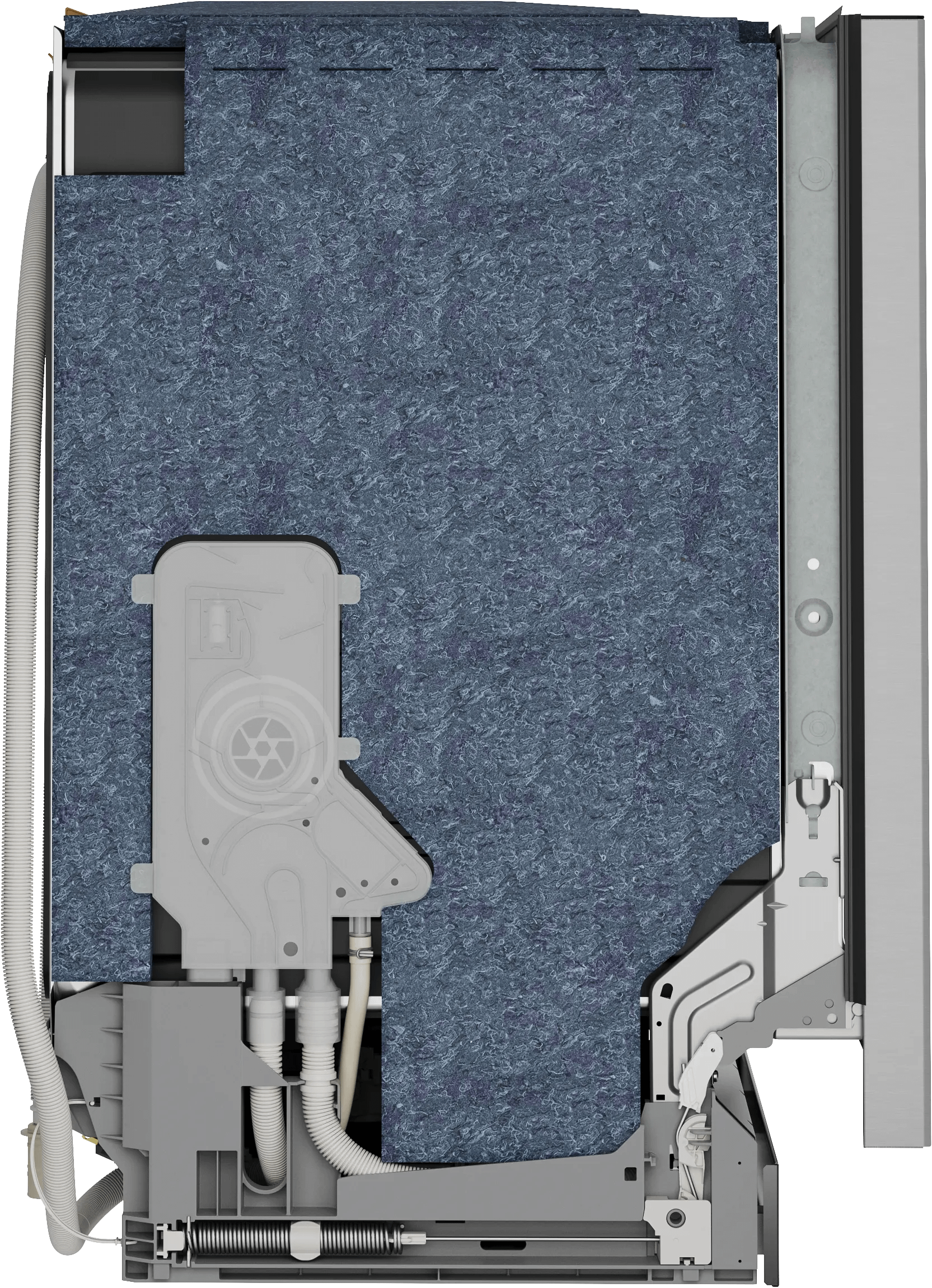 Bosch SHP65DM5N 500 Series, Built-Under Dishwasher, 24'', Brushed Steel Anti-Fingerprint