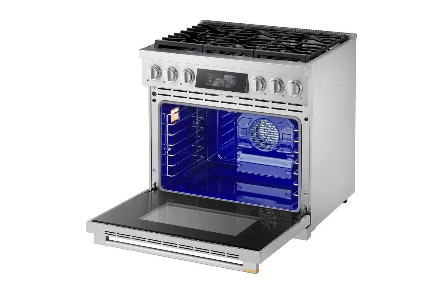 Lg LPGU6319Y Lg Signature 6.3 Cu. Ft. Smart Gas Slide-In Pro Range With Dynamic Probake® Convection, Air Fry, Air Sous Vide And Roast Mode
