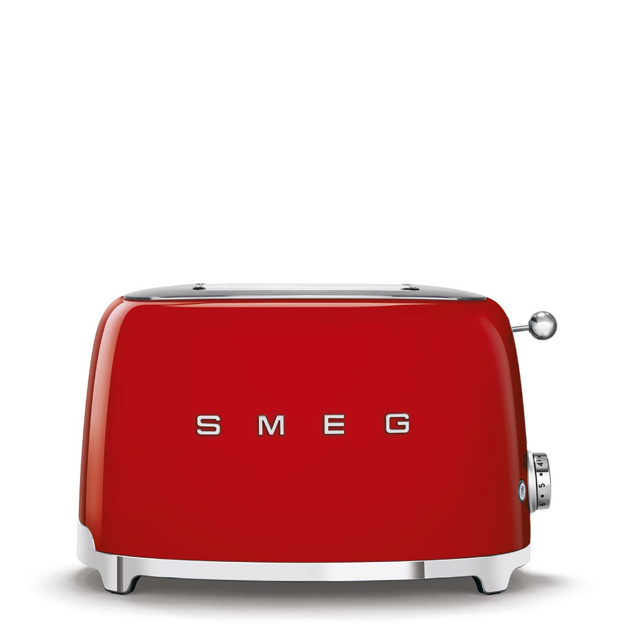 Smeg TSF01RDUS Toaster Red Tsf01Rdus