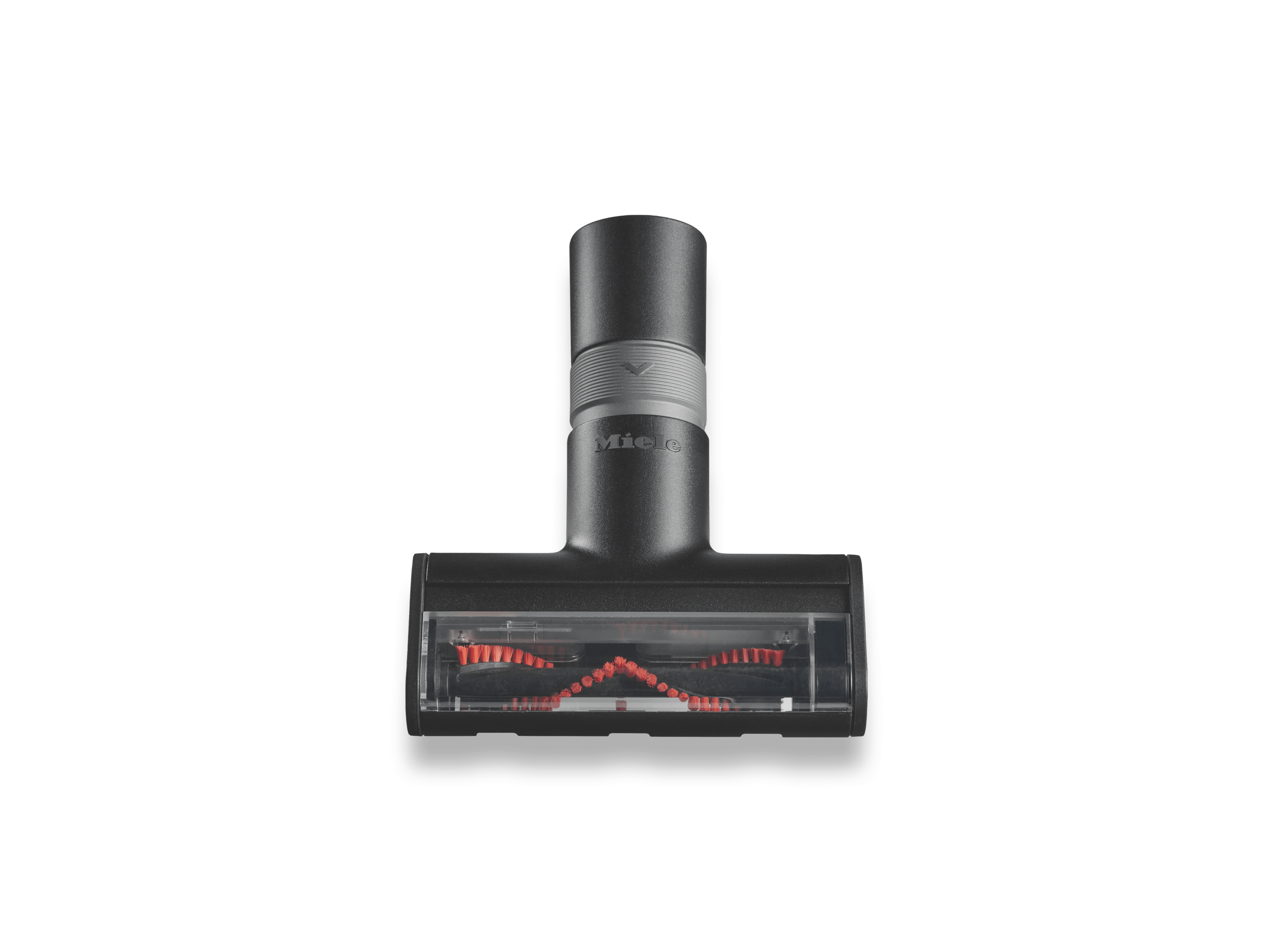 Miele HXEC20 Compact Handheld Brush - Ideal For Cleaning Carpets, Upholstery, And Car Seats.